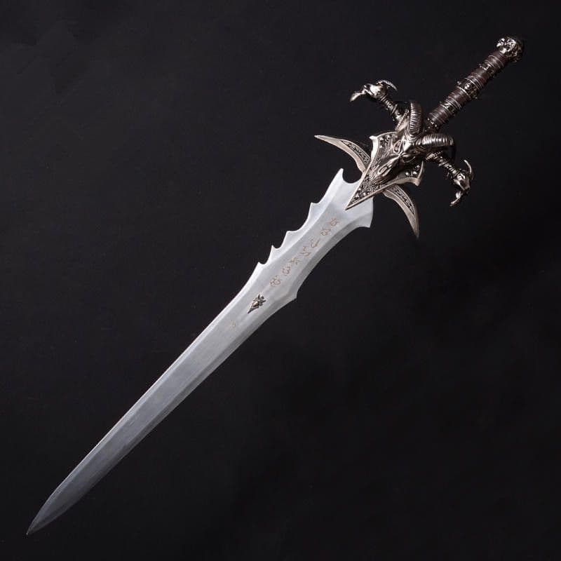 古兵器 武具　刀装具 模造刀 霜の哀しみ 「魔獣争覇」Cosplay