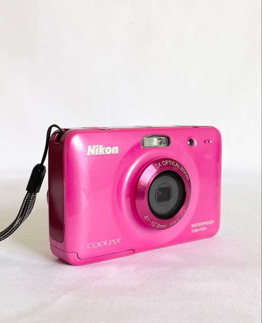【動作品】Nikon Coolpix S30 デジタルカメラ 動作確認済み