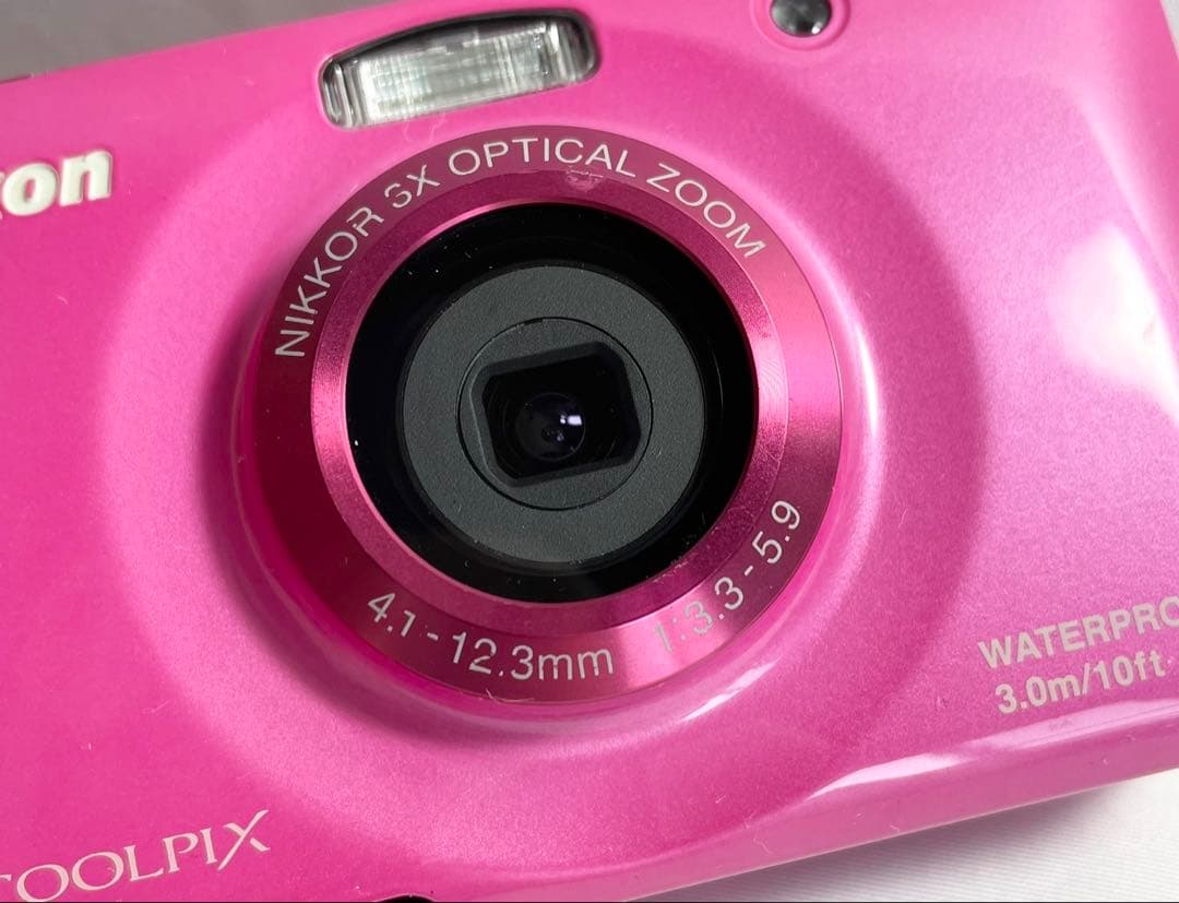 【動作品】Nikon Coolpix S30 デジタルカメラ 動作確認済み
