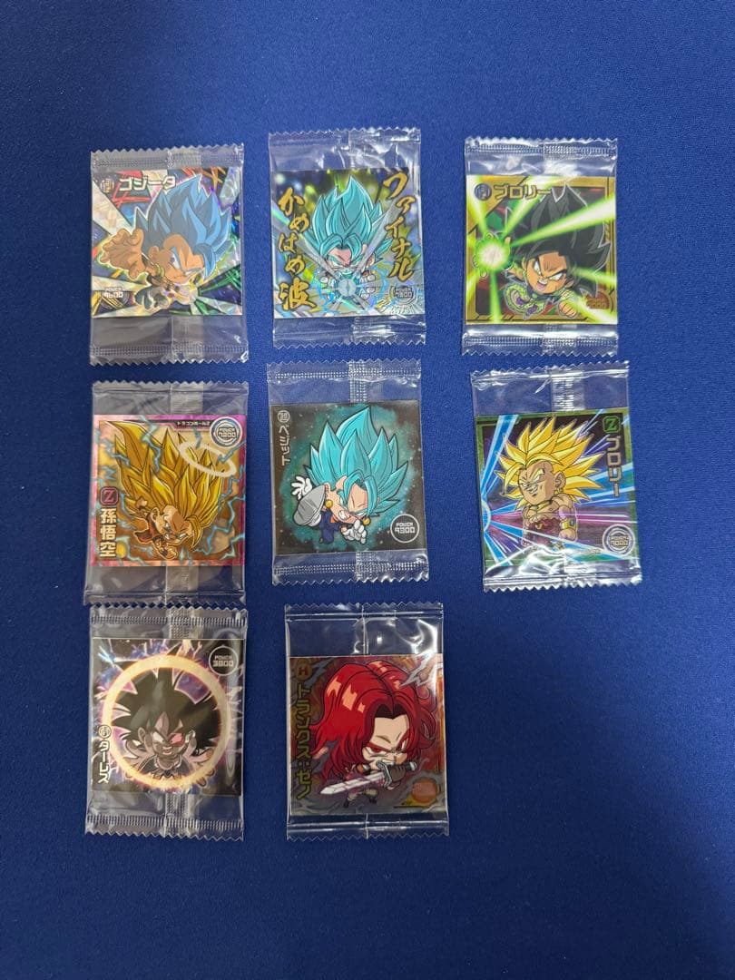 ドラゴンボール超戦士シールウエハース5000枚限定ブロリーおまけ付き
