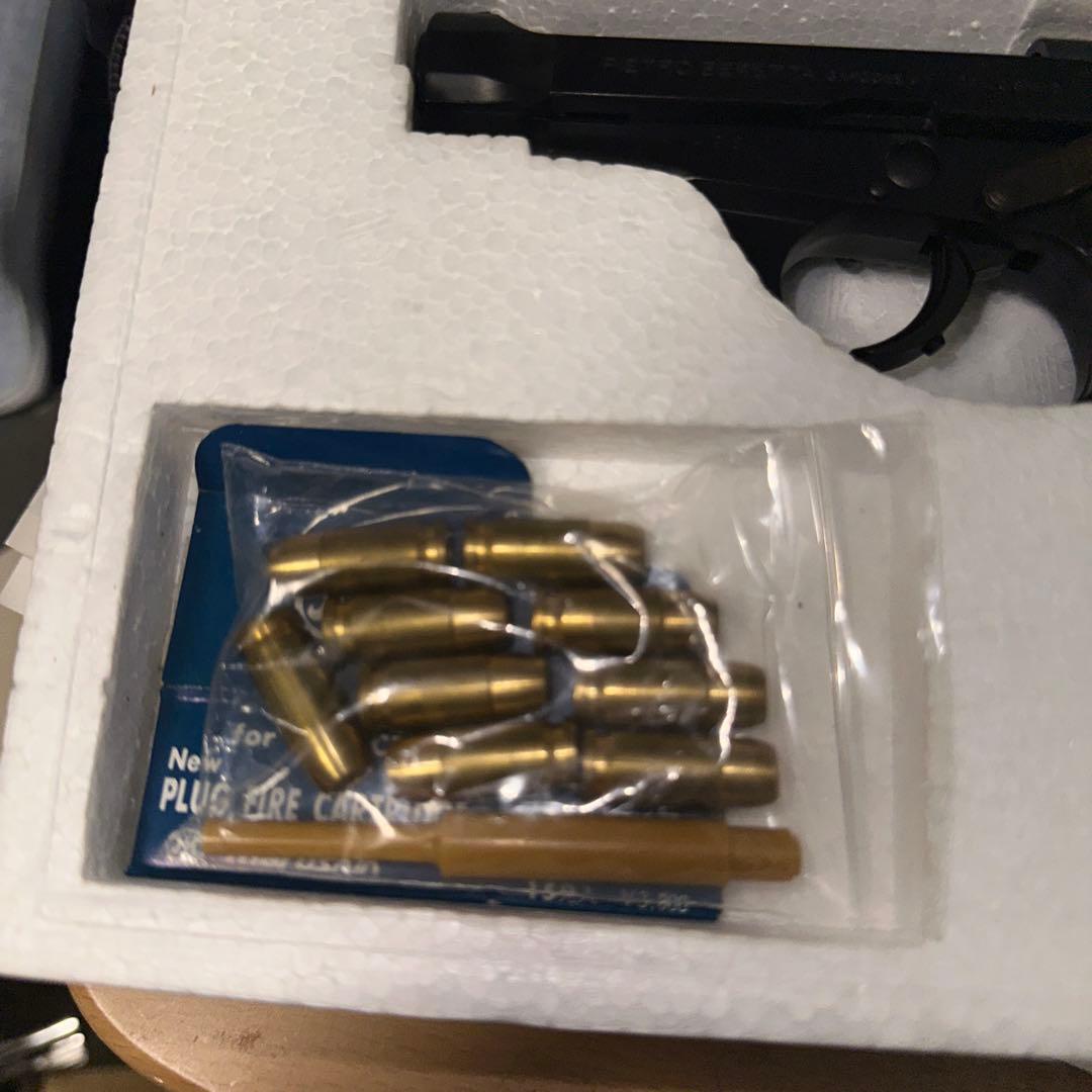 【未発火】マルシン モデルガン ベレッタM84 ABSモデル