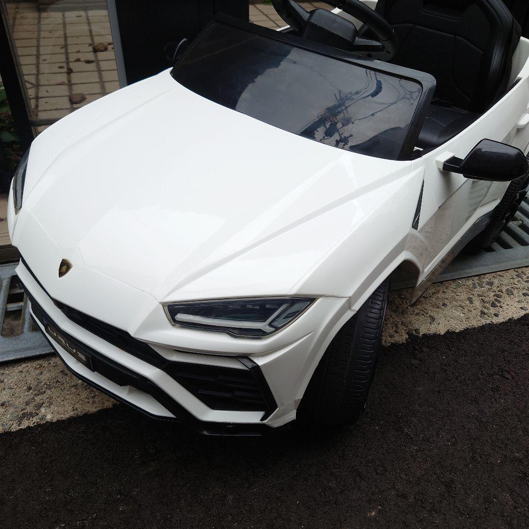 お正月価格1/3まで　電動乗用カー　ウルス（引取限定）