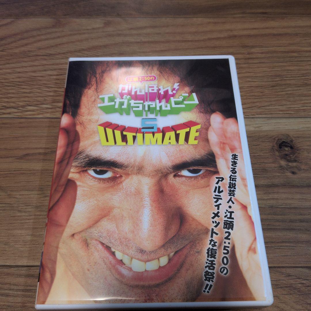 【hiroyukiさん専用】江頭2:50のがんばれ、エガちゃんピン5枚セット