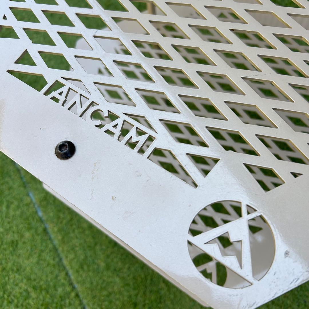 希少カラー　ANCAM アナキャン　テーブル　メタヘキテ　カーキ色