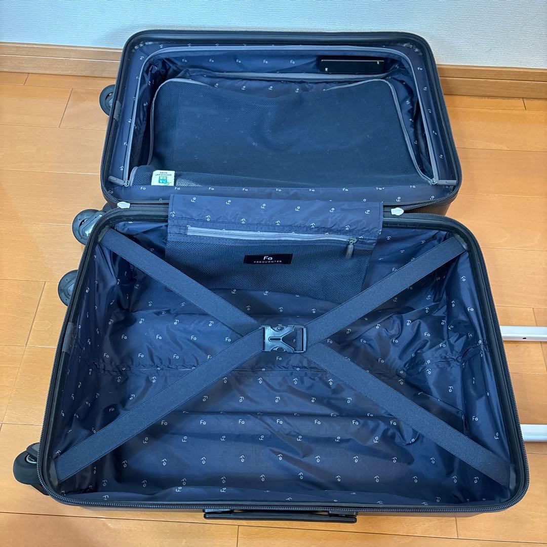 【フリクエンター】LIEVE リエーヴェ★ダークグレー★キャリーケース