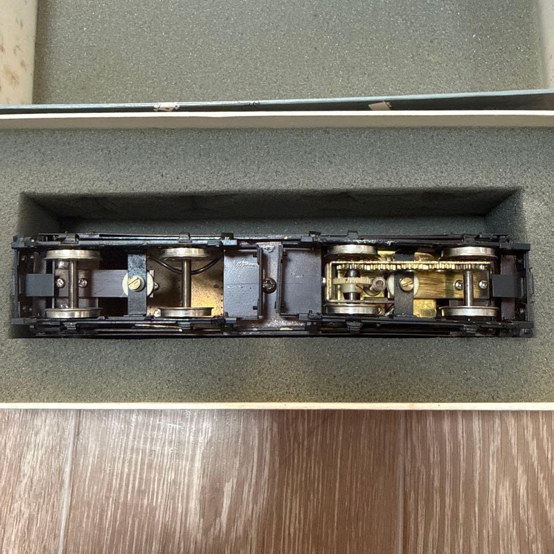 鉄道模型社 ED23形 電気機関車 HOゲージ 完成品 ビンテージ 真鍮モデル