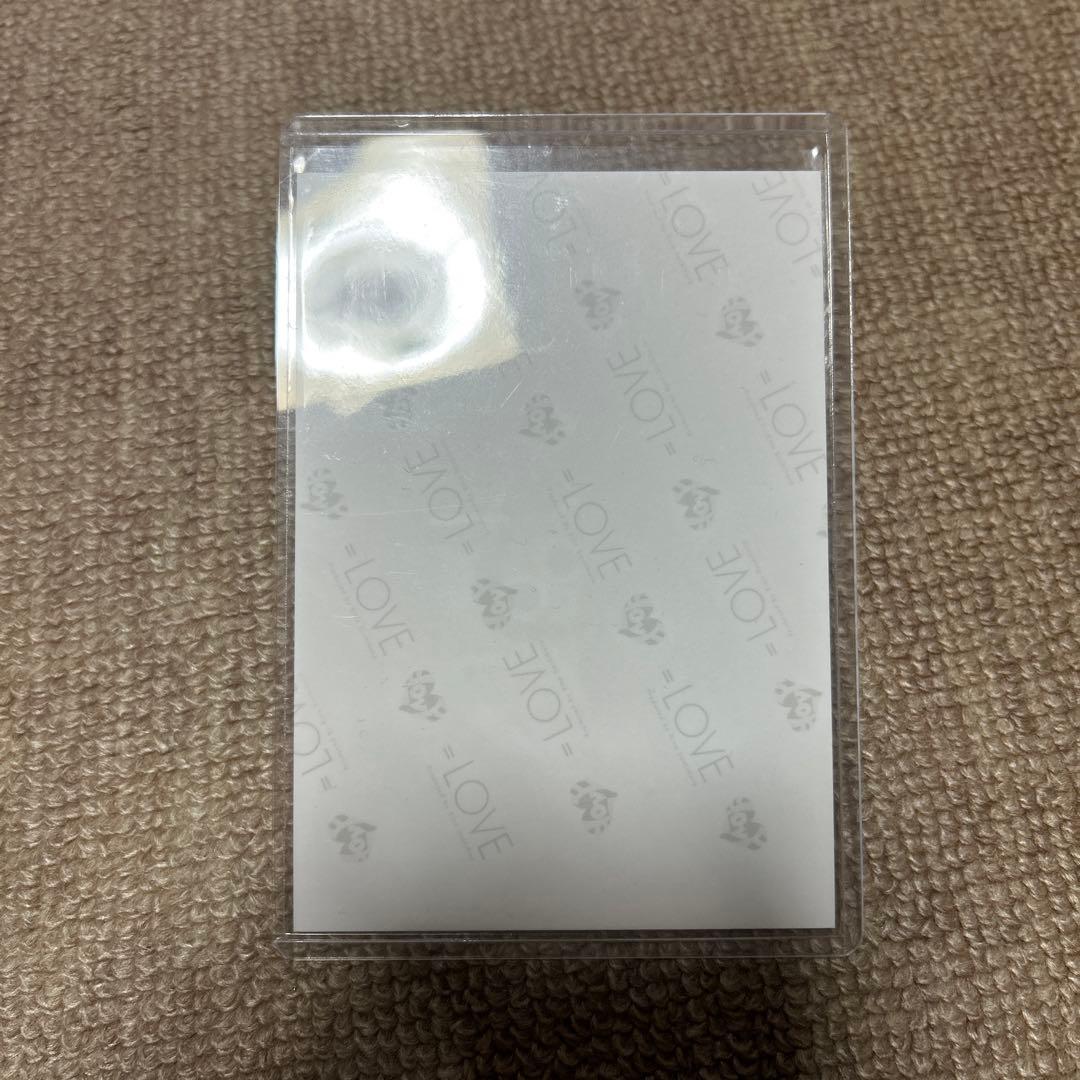 イコラブ 髙松瞳 ラブソングに襲われる 直筆 生写真