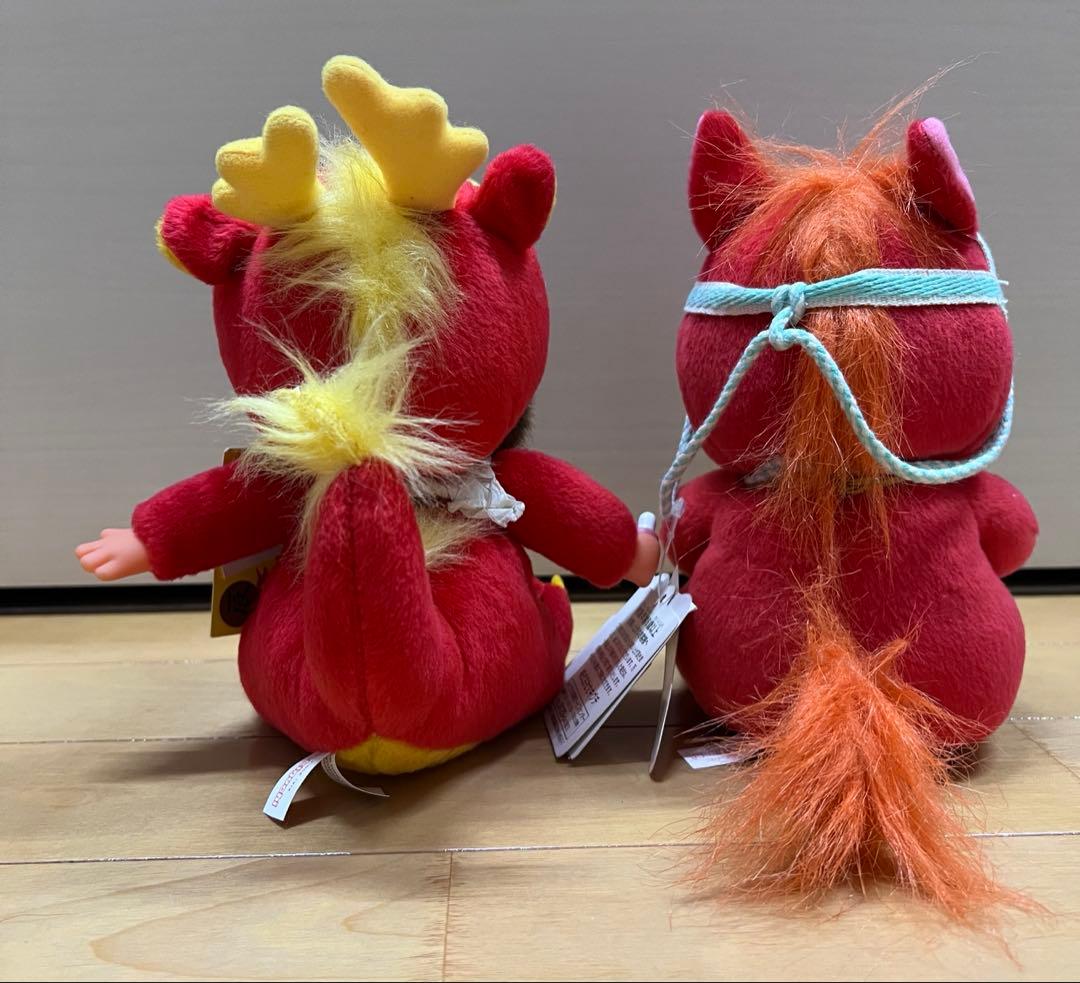 9体セット！monchhichi モンチッチ 干支　アニマル　着ぐるみ