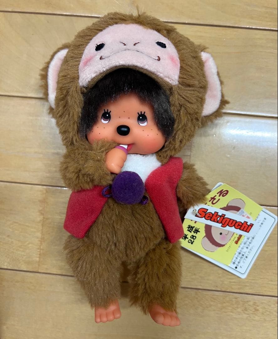 9体セット！monchhichi モンチッチ 干支　アニマル　着ぐるみ