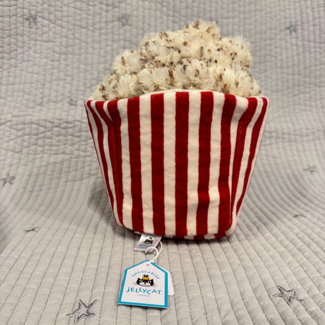 新品未使用  ポップコーン型 ジェリーキャット popcorn