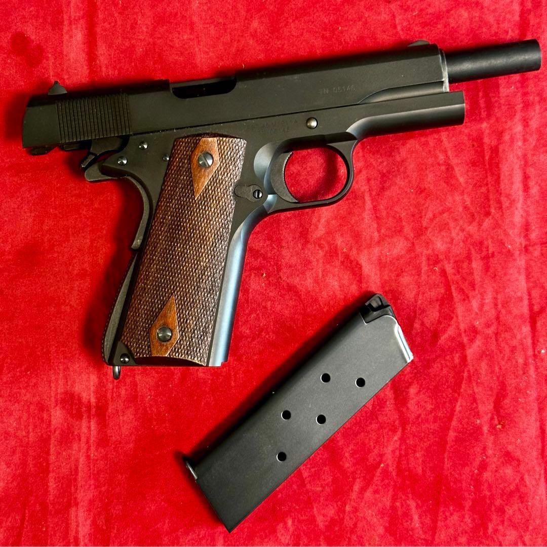 タニオコバ GM-7.5 インベル IMBEL M1911刻印 HWプラスチック