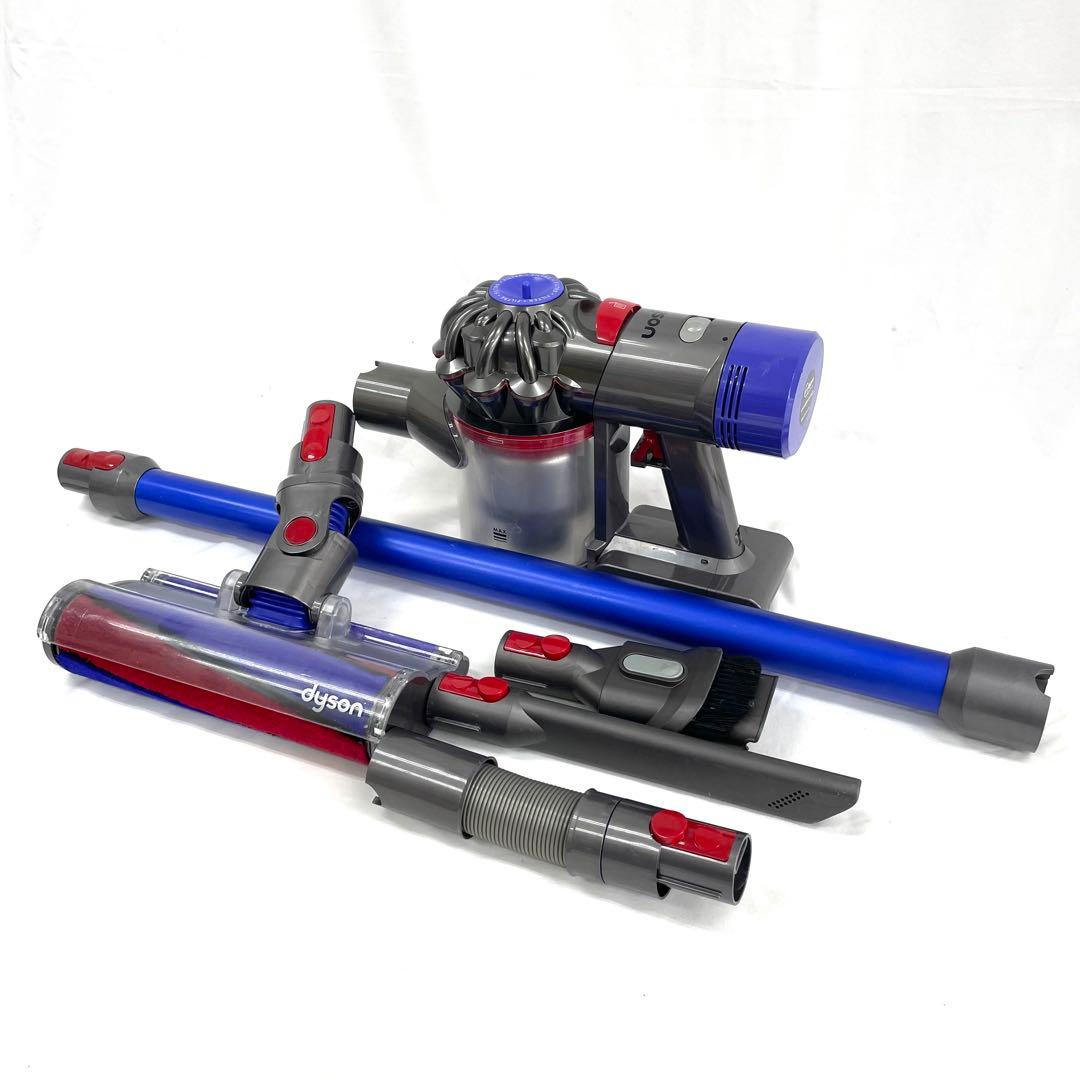 お値下げ中0221-0003 [完全分解洗浄済]ダイソン掃除機人気のV7