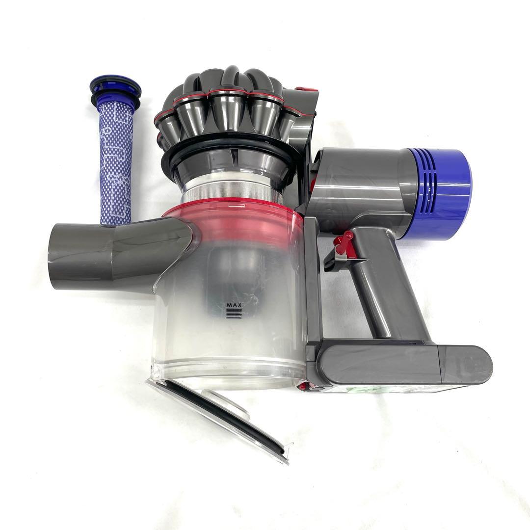 お値下げ中0221-0003 [完全分解洗浄済]ダイソン掃除機人気のV7