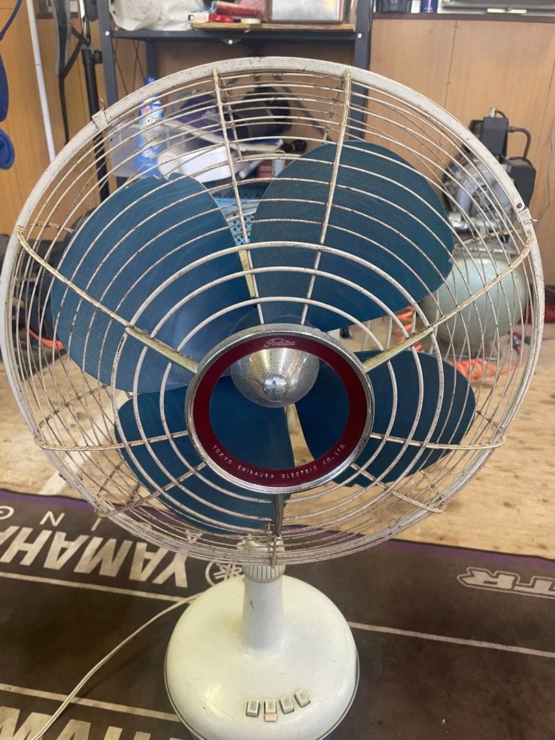 アンティーク　レトロな東芝扇風機