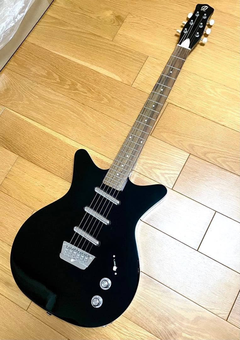 ダンエレクトロ danelectro 59 triple divine ギター