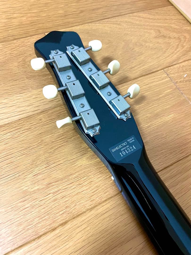 ダンエレクトロ danelectro 59 triple divine ギター