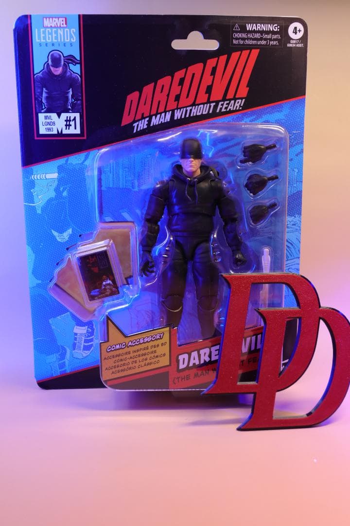 デアデビル・マン・ウィズアウト・フィアー＋DDジオラマ・ボーナス未使用・未開封