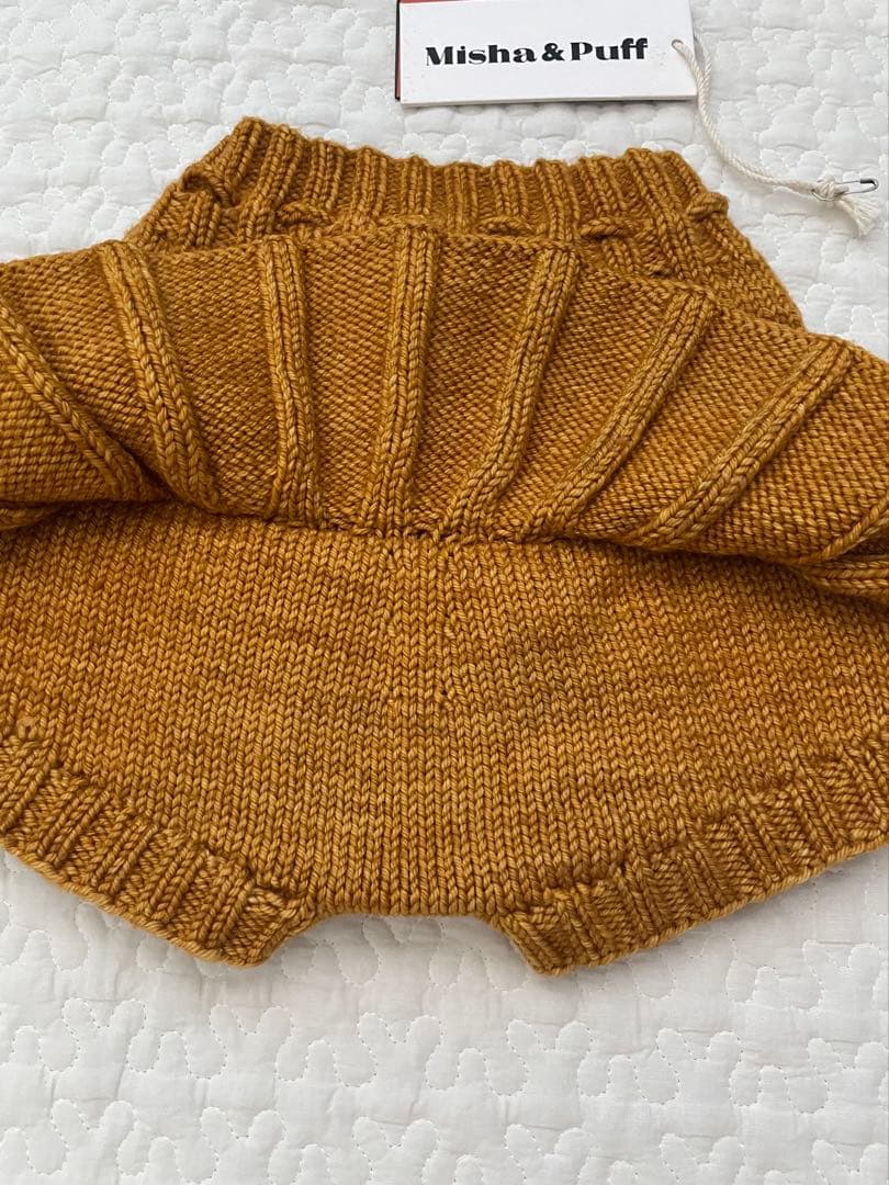 misha&puff skating pond skirt スケポン 3-4 y