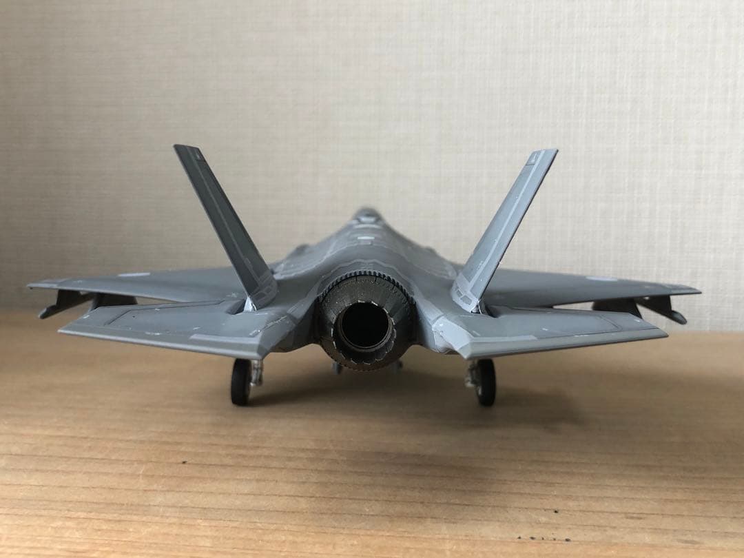 航空自衛隊　F-35A プラモデル