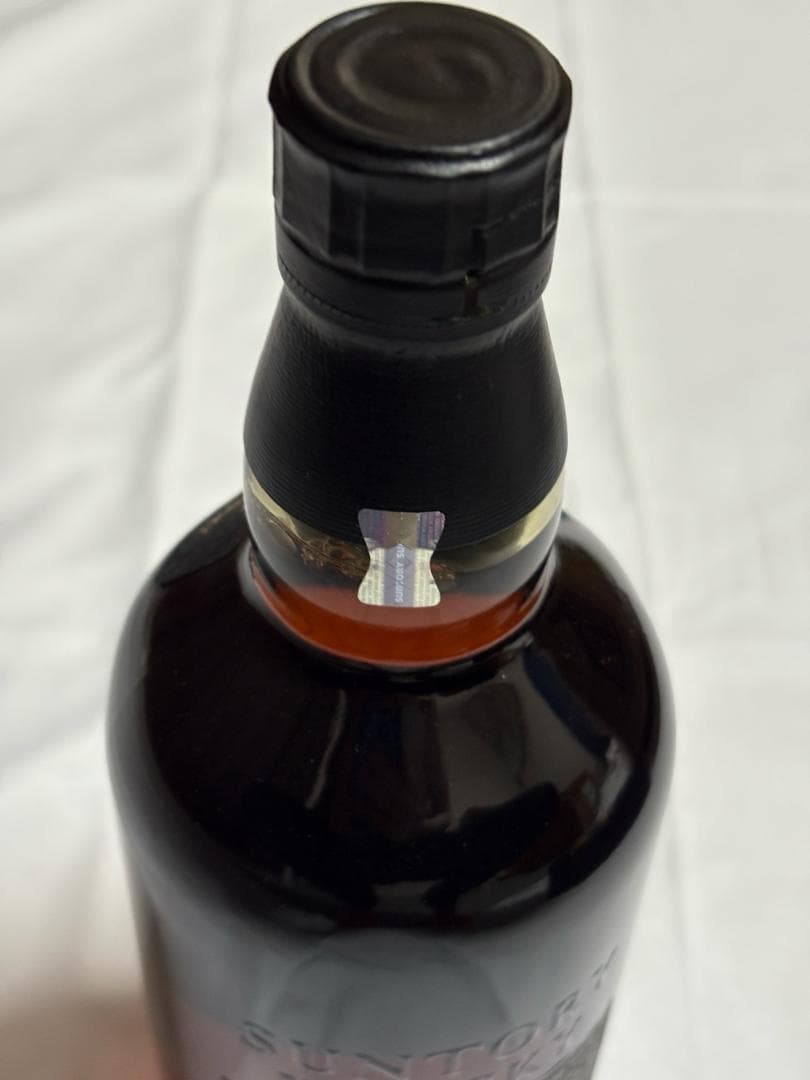 【新品未開封】サントリー 山崎 18年 シングルモルトウイスキー 700ml