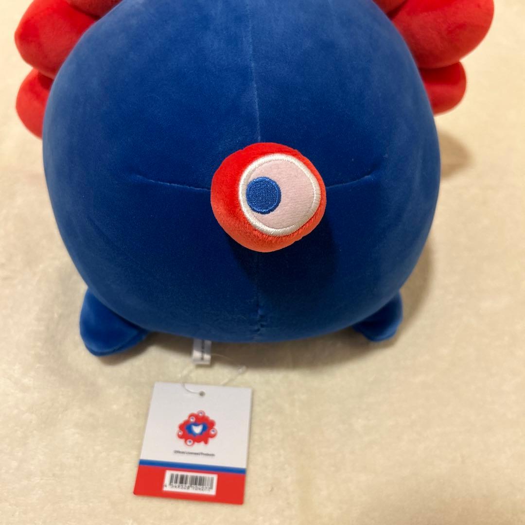 【新品未使用】関西万博　ミャクミャクぬいぐるみ　もっちり大 タグ付き