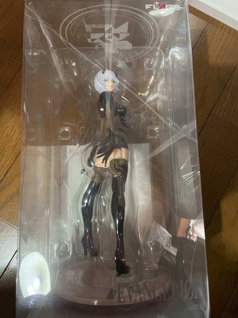 FLARE フレア　エヴァンゲリオン レイ・アスカ・マリ　フィギュア山下しゅんや