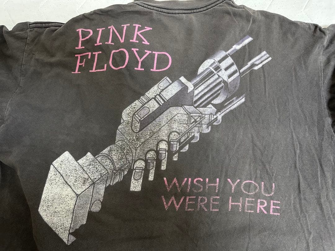 PINK FLOYD WISH YOU WERE HERE Tシャツ XL