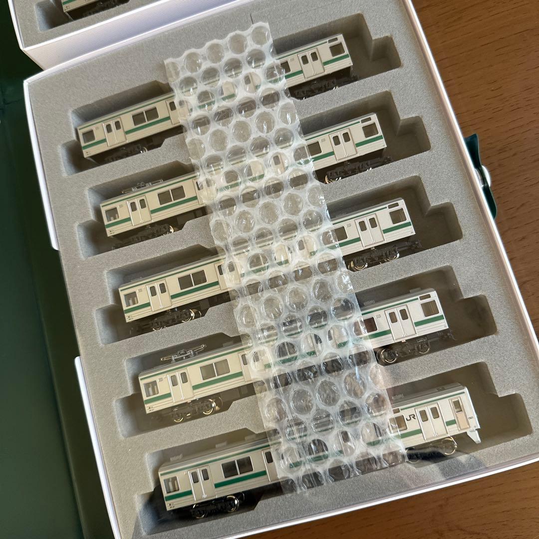 KATO 10-274 205系 埼京線色10両セット A.B