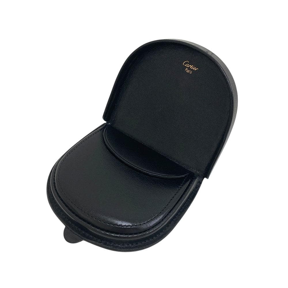 【未使用】Cartier カルティエ ケース 小銭入れ レザー ブラック