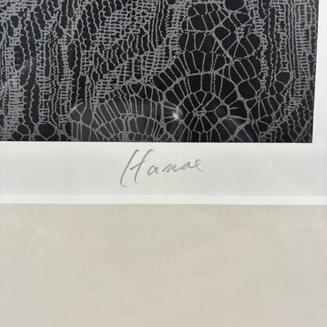 美品 森英恵「蝶シリーズ 飛翔」シルクスクリーン 直筆サイン入り 証明シール有