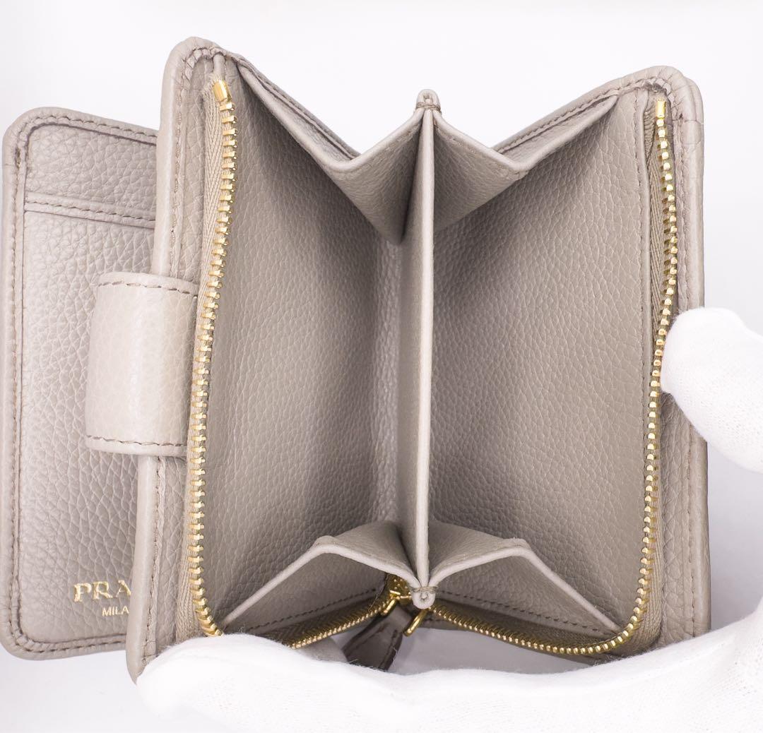 新品Prada[プラダ] ２つ折財布 レディース 1ML018
