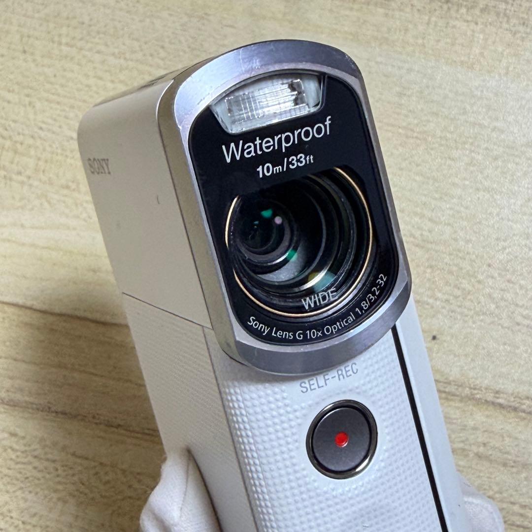 【SONY】ムービービデオカメラ ハンディカム HDR-GW66V 防水防振