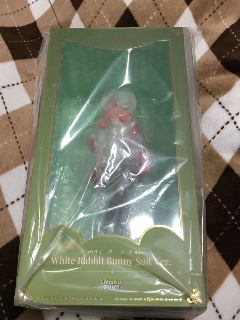 ☆未開封☆白いウサギちゃん フィギュア