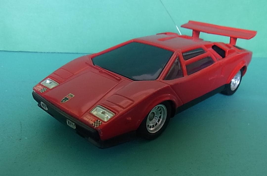 【可動品】【激レア】【美品】ラジコン　シンセイ　ランボルギーニ カウンタック