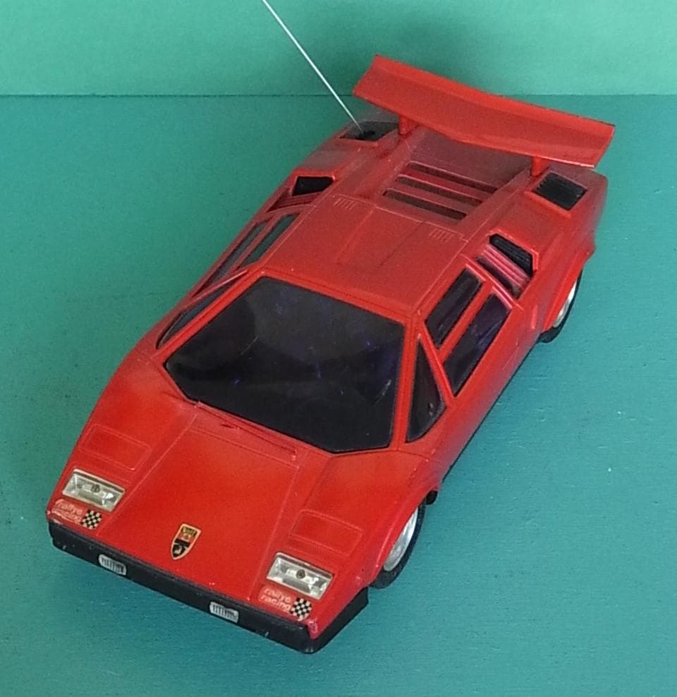 【可動品】【激レア】【美品】ラジコン　シンセイ　ランボルギーニ カウンタック
