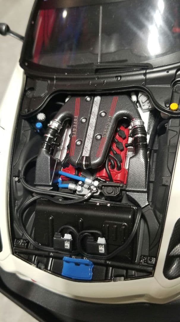 【レア美品】1/18 マテル エリート フェラーリ 599XX EVO