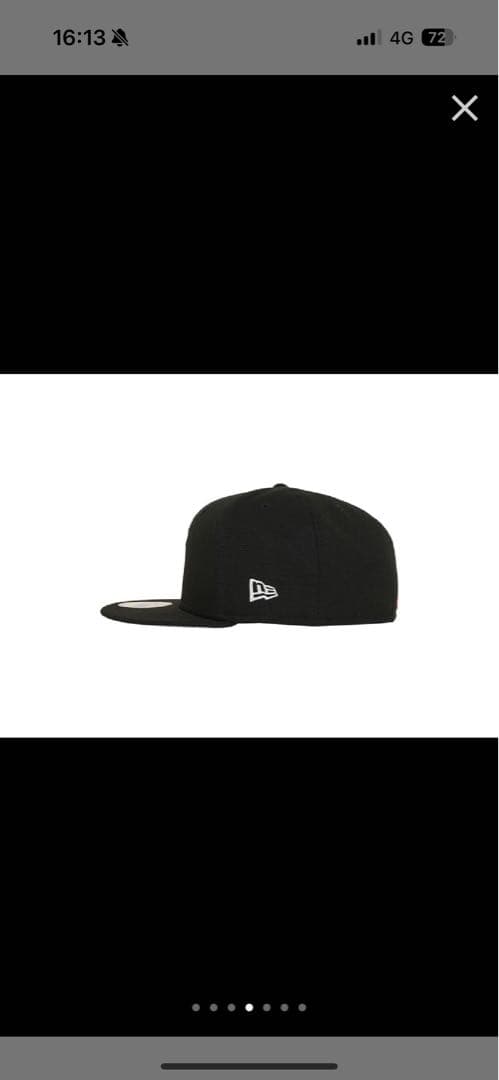 た*ぼ様 シュプリーム スクリュー ボール エス ロゴ ニューエラ \"ブラック\"