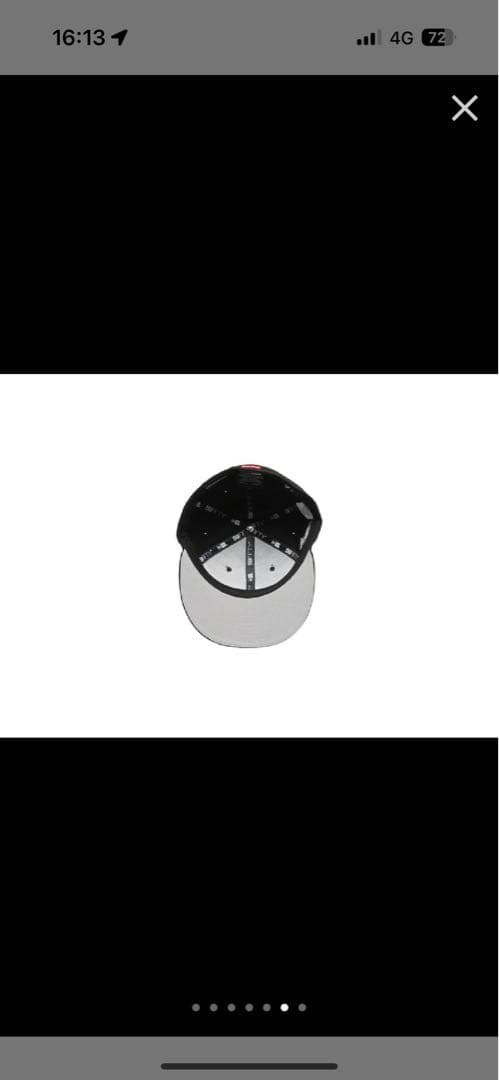 た*ぼ様 シュプリーム スクリュー ボール エス ロゴ ニューエラ \"ブラック\"