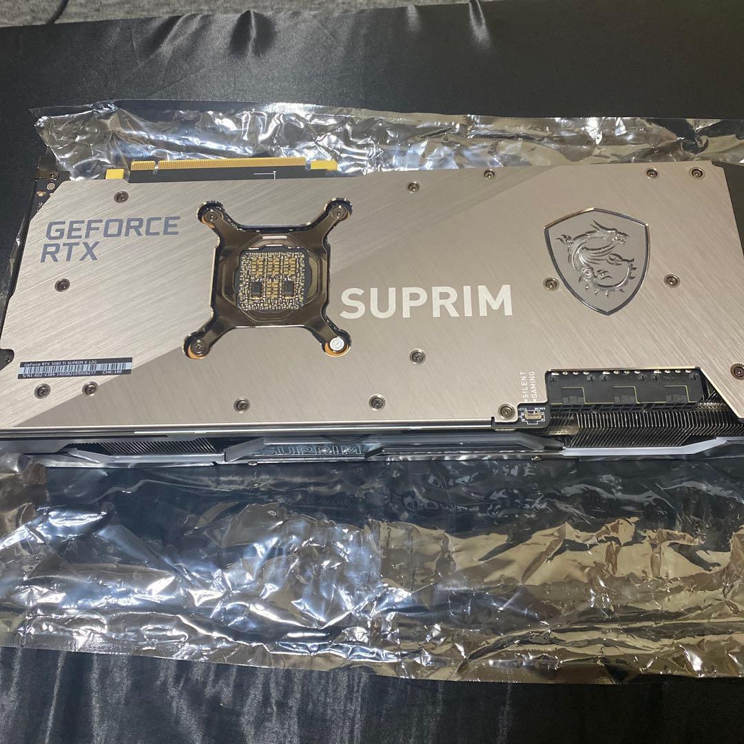 グラフィックボード・グラボ・ビデオカード MSI GeForce RTX 3080ti 12GB SUPRIM