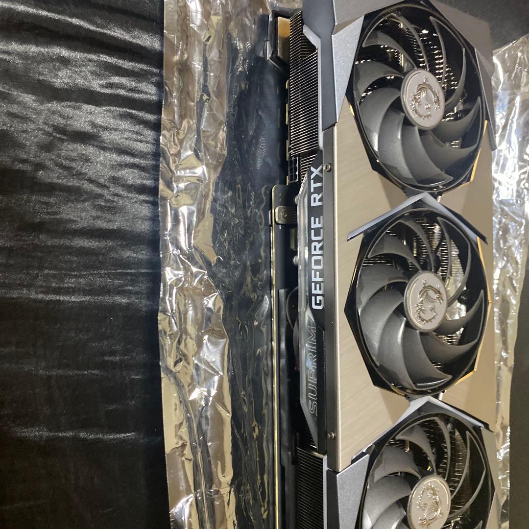 グラフィックボード・グラボ・ビデオカード MSI GeForce RTX 3080ti 12GB SUPRIM