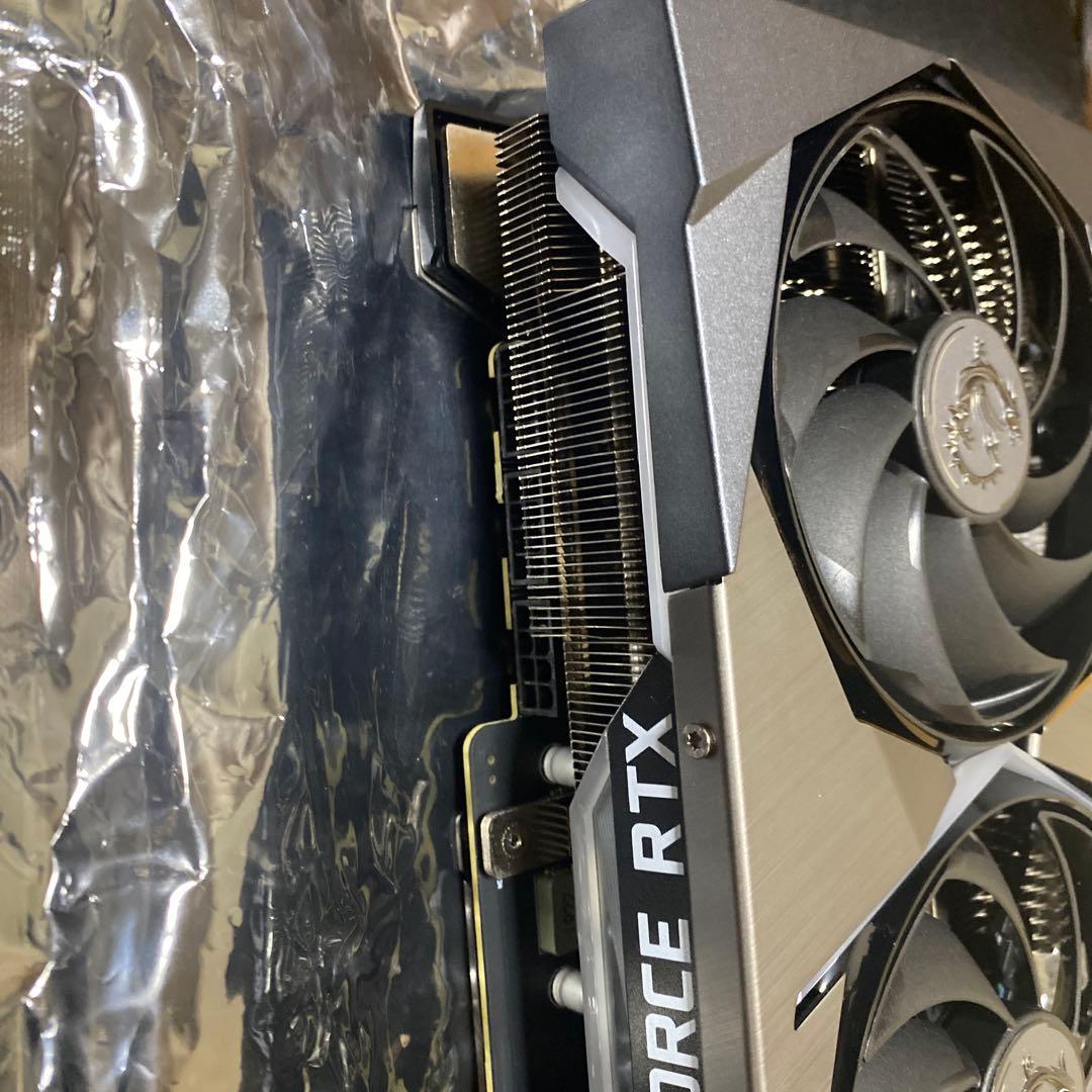 グラフィックボード・グラボ・ビデオカード MSI GeForce RTX 3080ti 12GB SUPRIM