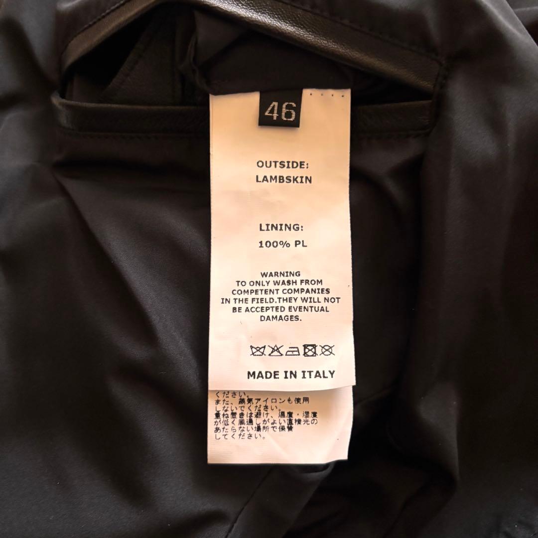 M*T様 【未使用】EMMETI JURI BEAMS3 ラムスキンシングルライ