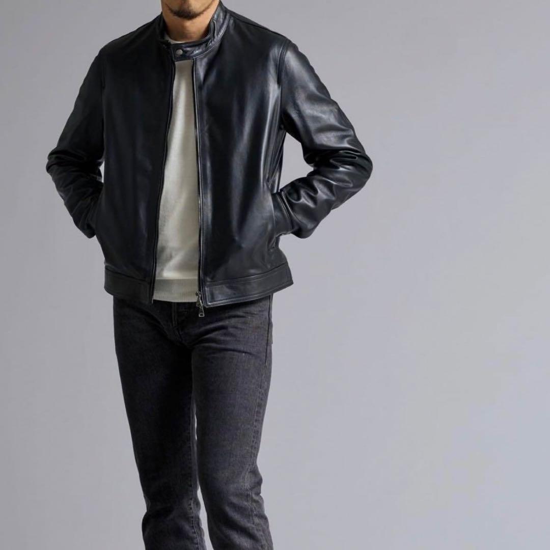 M*T様 【未使用】EMMETI JURI BEAMS3 ラムスキンシングルライ