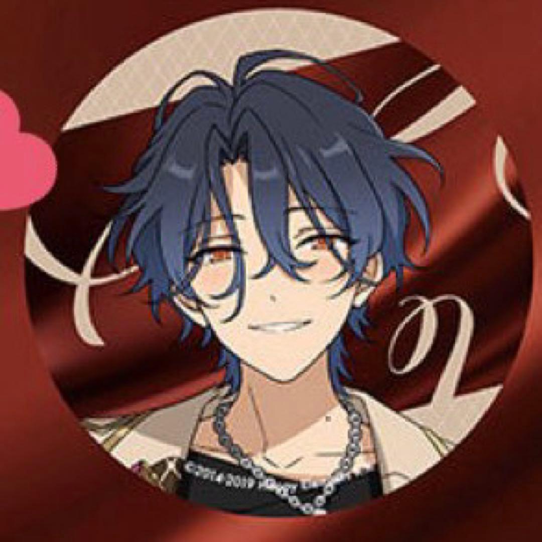 あんスタ　甘楽チトセ　MELLOW DEAR US 缶バッジ