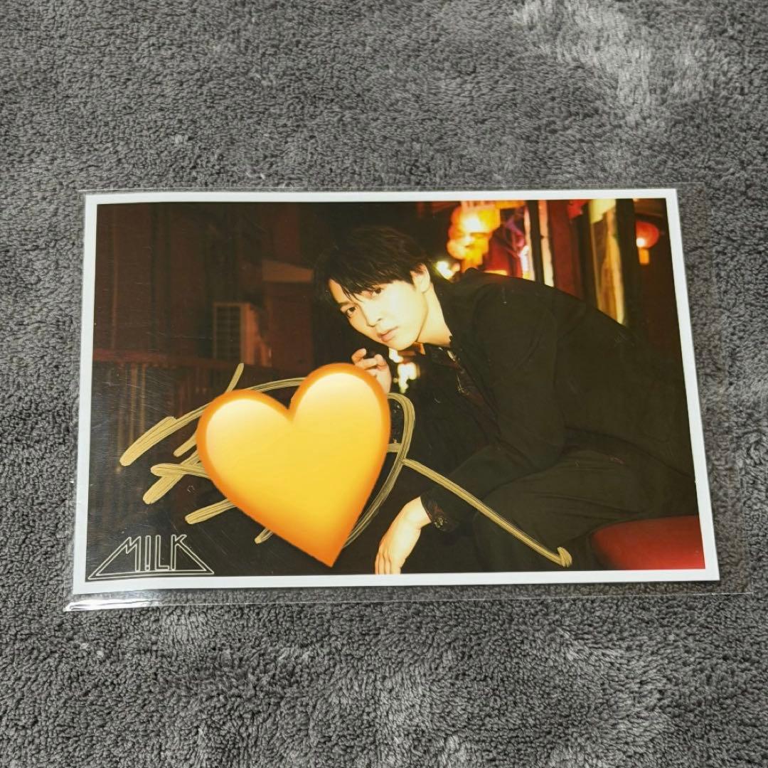 吉田仁人 サイン