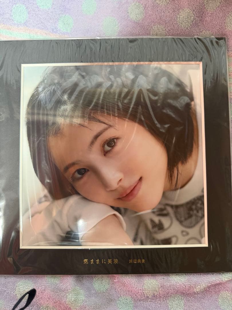 浜辺美波　日経BP SHOP限定　特装版　気ままに美波　直筆サイン付きセット