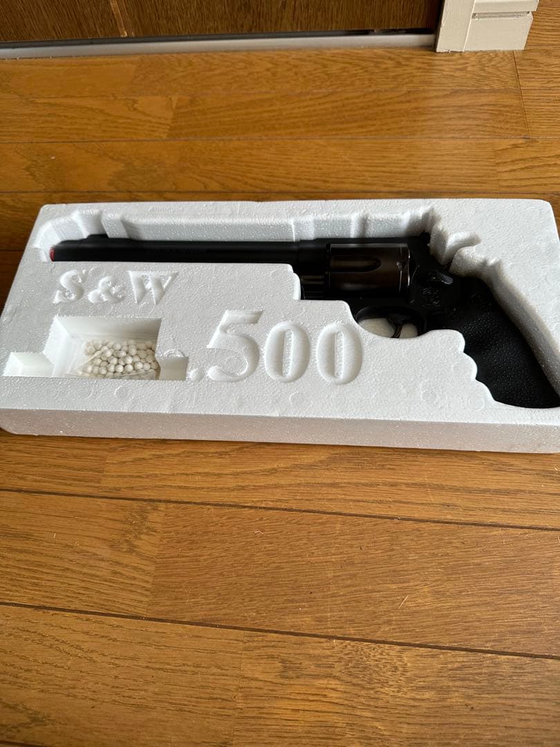 タナカ S&W M500 8 3/8インチ ガスリボルバー　マグナムリボルバー