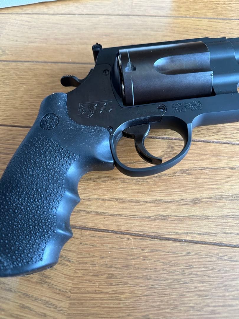 タナカ S&W M500 8 3/8インチ ガスリボルバー　マグナムリボルバー