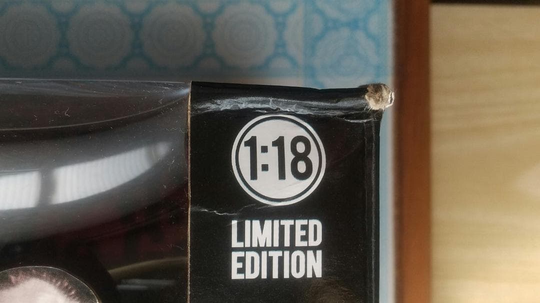 グリーンライト 1/18 1955キャデラックフリートウッド　ゴッドファーザー