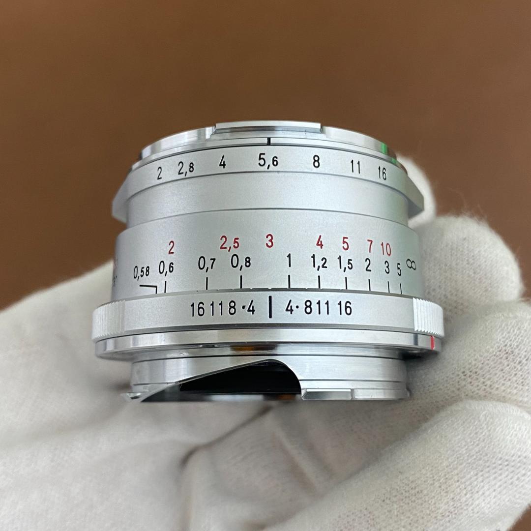 レンズ(単焦点) ULTRON Vintage Line 35mm F2 TypeII VM